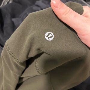 Lululemon align leggings Olive sz 4